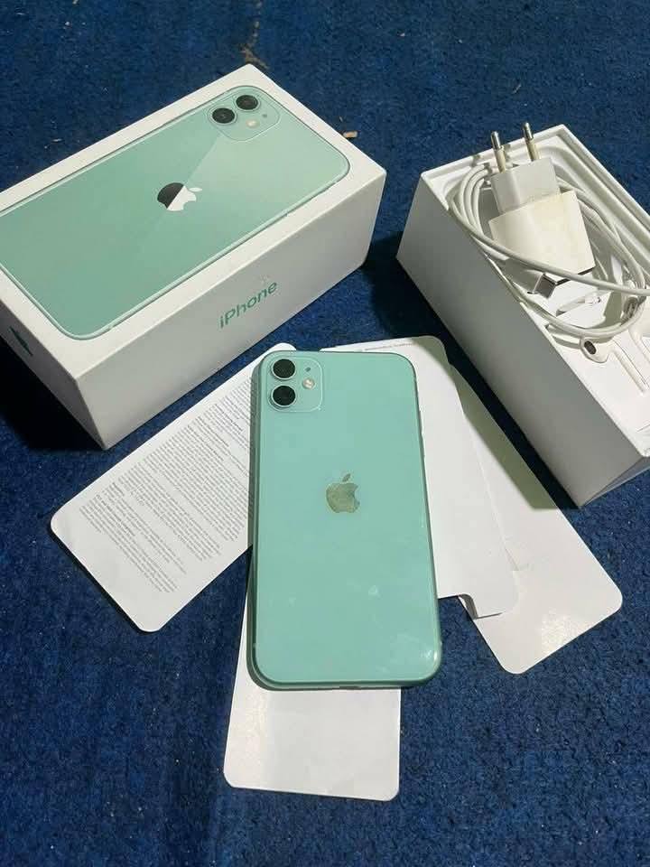 iPhone 11 128GB iBox Kondisi Super Mulus, Battery Health 100%