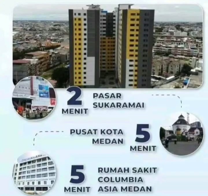 Sewa Apartemen Murah di Medan