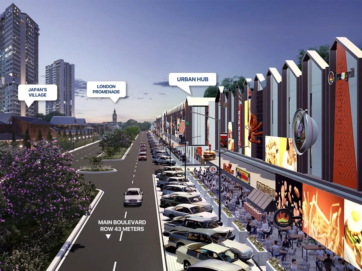 Cikarang internasional city