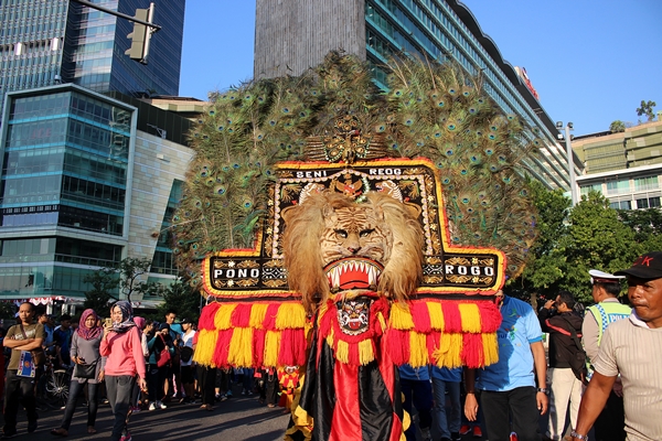 Grup Reog Ponorogo Surokusumo