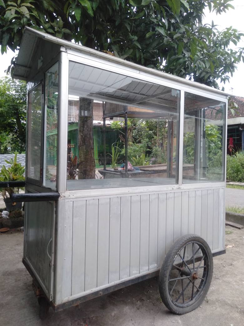 JUAL GEROBAK STAINLESS MULUS