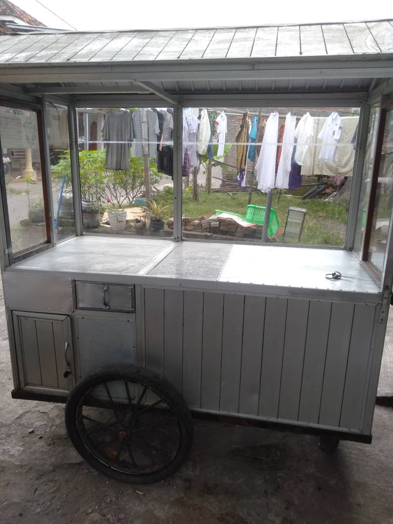 JUAL GEROBAK STAINLESS MULUS
