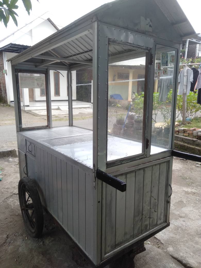 JUAL GEROBAK STAINLESS MULUS