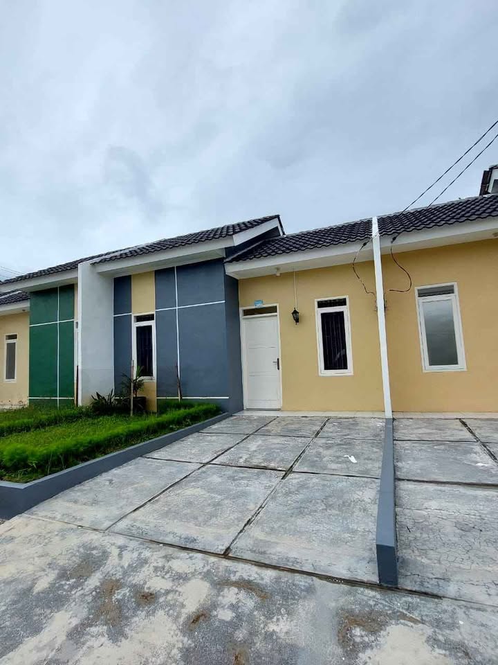 RUMAH SUBSIDI,2 KAMAR TIDUR,1 KAMAR MANDI