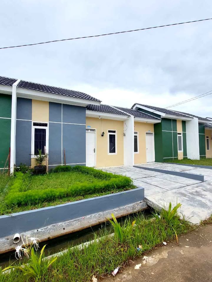 RUMAH SUBSIDI,2 KAMAR TIDUR,1 KAMAR MANDI