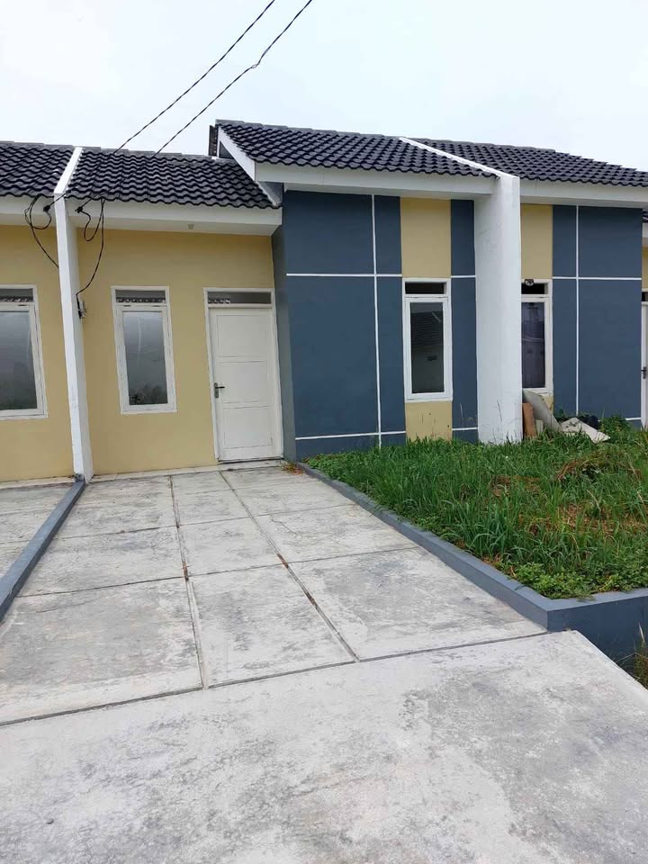 RUMAH SUBSIDI,2 KAMAR TIDUR,1 KAMAR MANDI