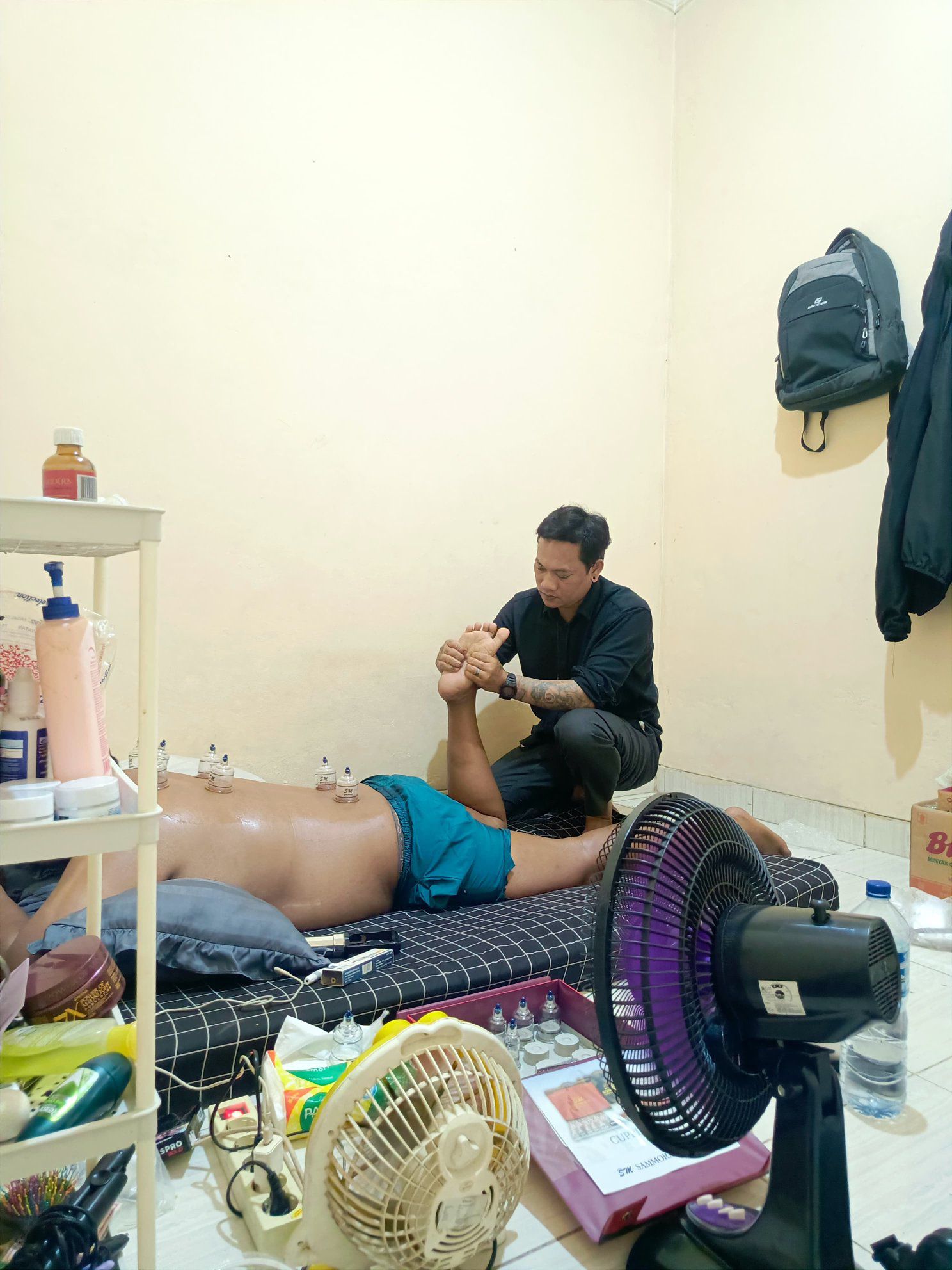 MASSAGE THERAPY!!! PIJAT TERAPI TRADISIONAL !!!