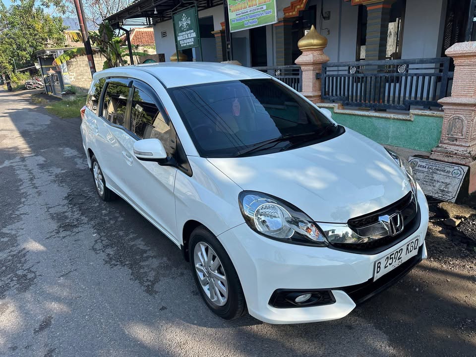 JUAL HONDA MOBILIO E MT 2014