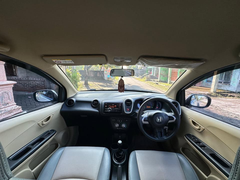 JUAL HONDA MOBILIO E MT 2014