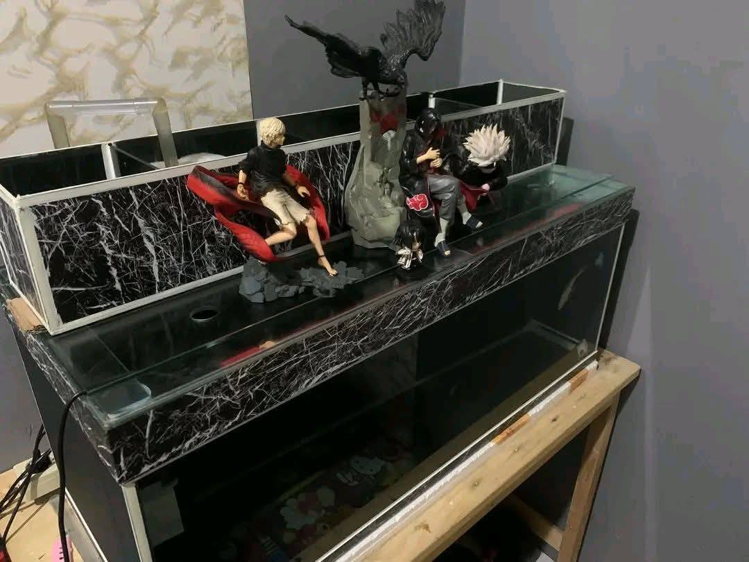 JUAL AQUARIUM 100x40x40