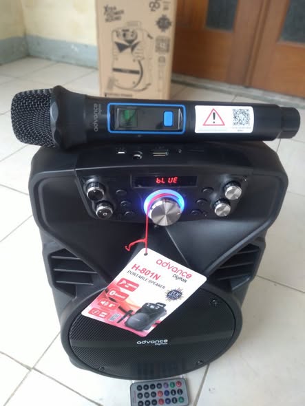JUAL SPEAKER DAN MIC