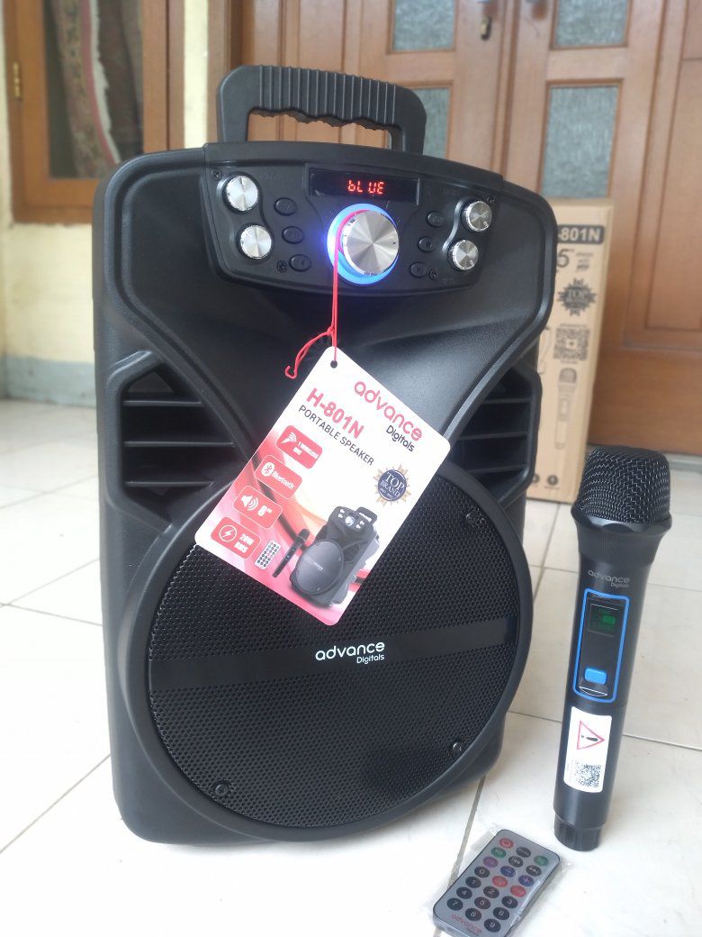 JUAL SPEAKER DAN MIC