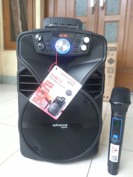 JUAL SPEAKER DAN MIC