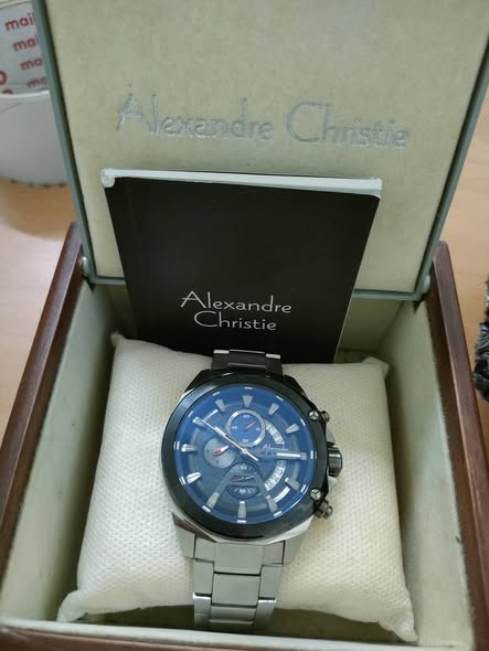 Alexandre Christie chrono original tipe 6651MC