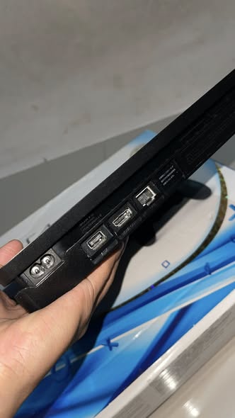PS 4 ori 500GB + 500GB eksternal (1TB)