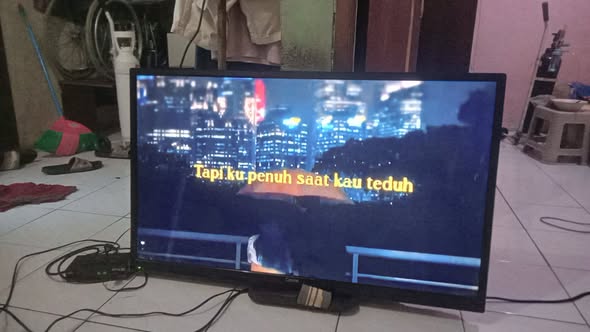 jual tv second
