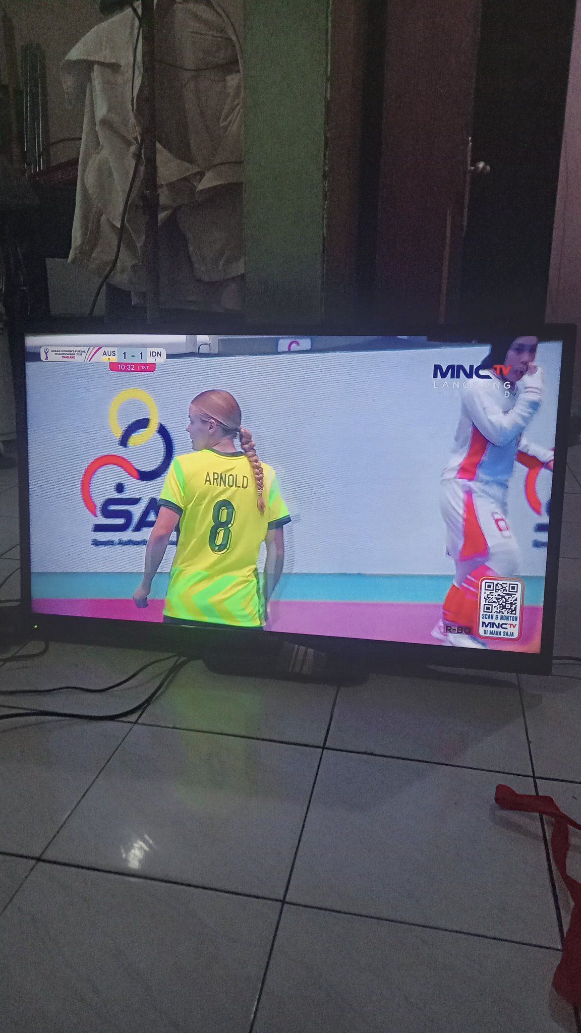 jual tv second