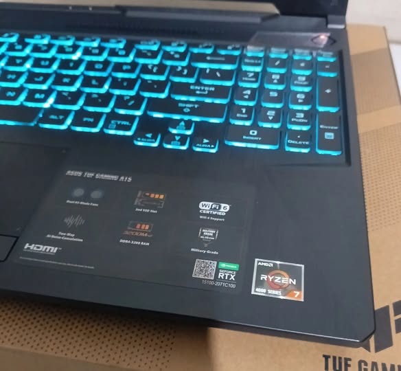 ASUS TUF GAMING A15