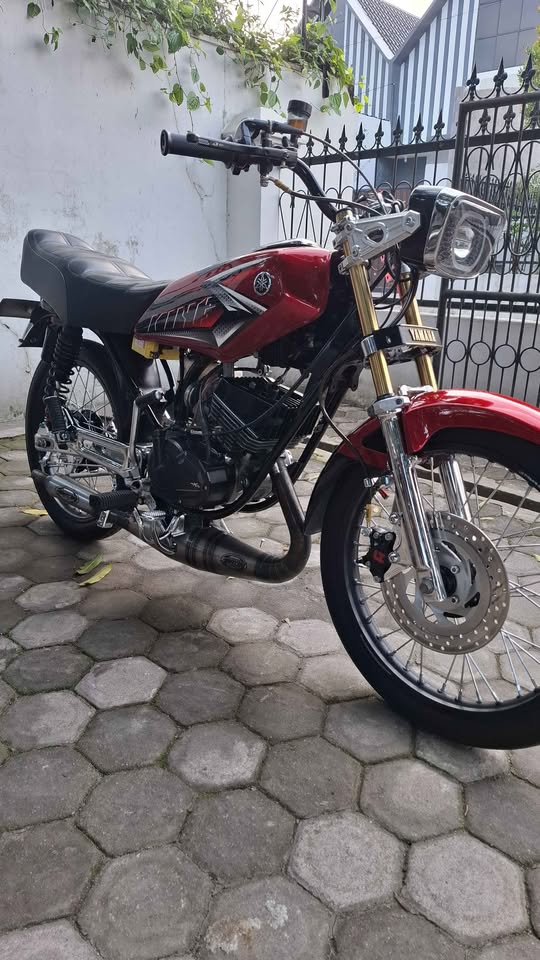 RX KING 2007 PEREDAM