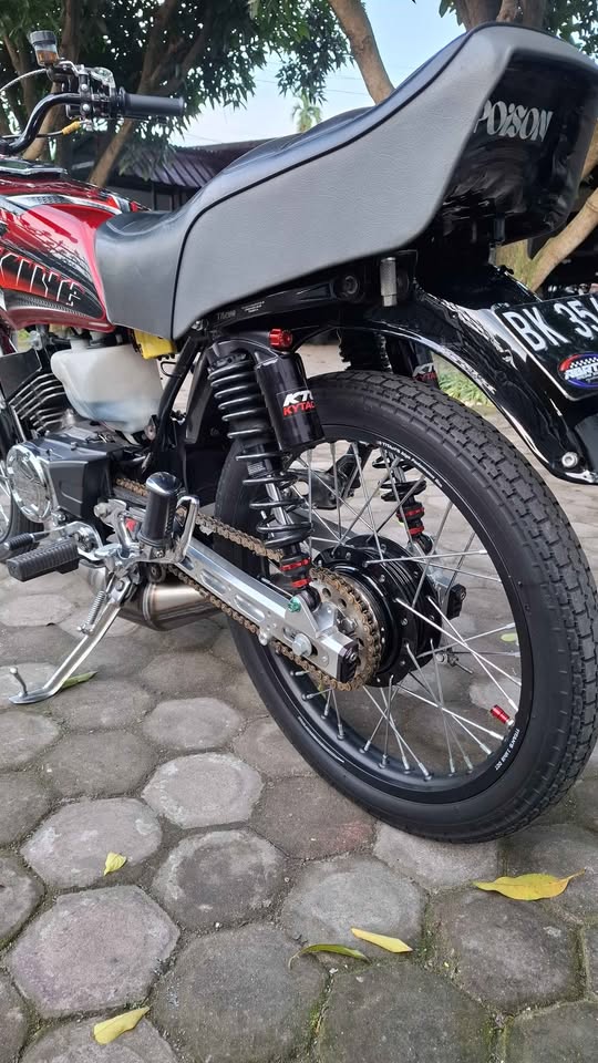 RX KING 2007 PEREDAM