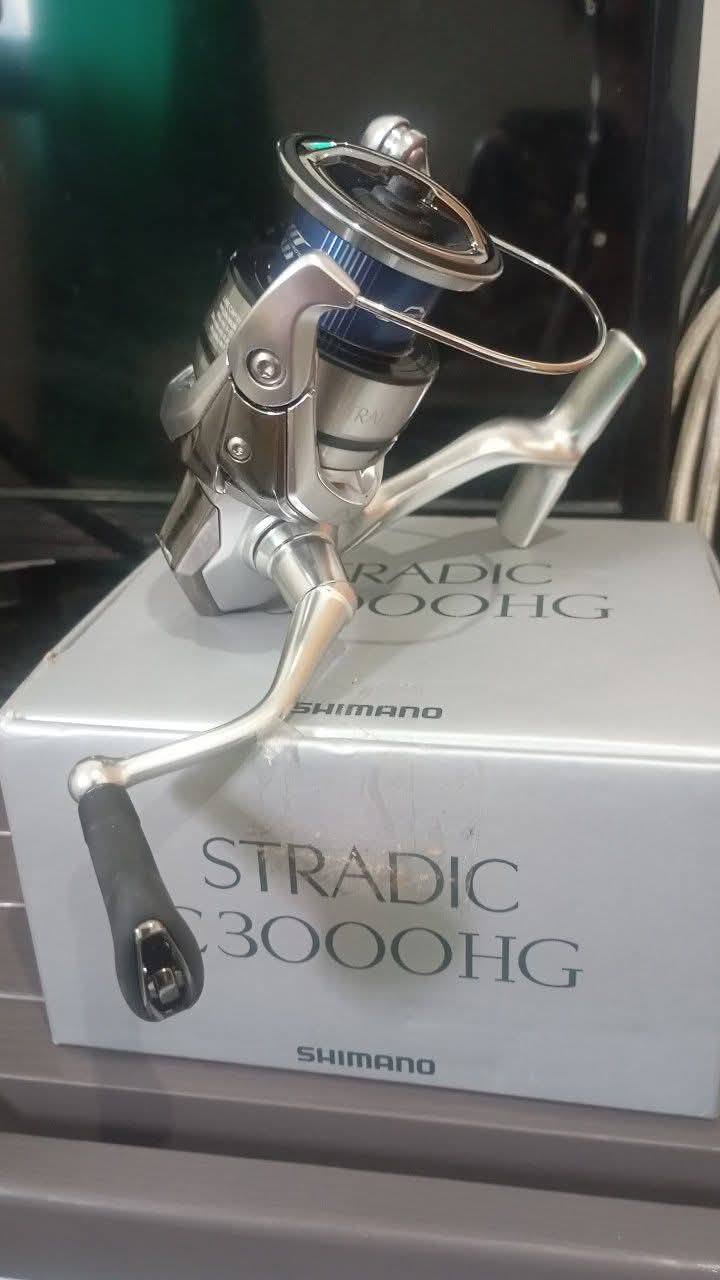 JUAL REEL SHIMANO STRADIC C3000HG ORIGINAL