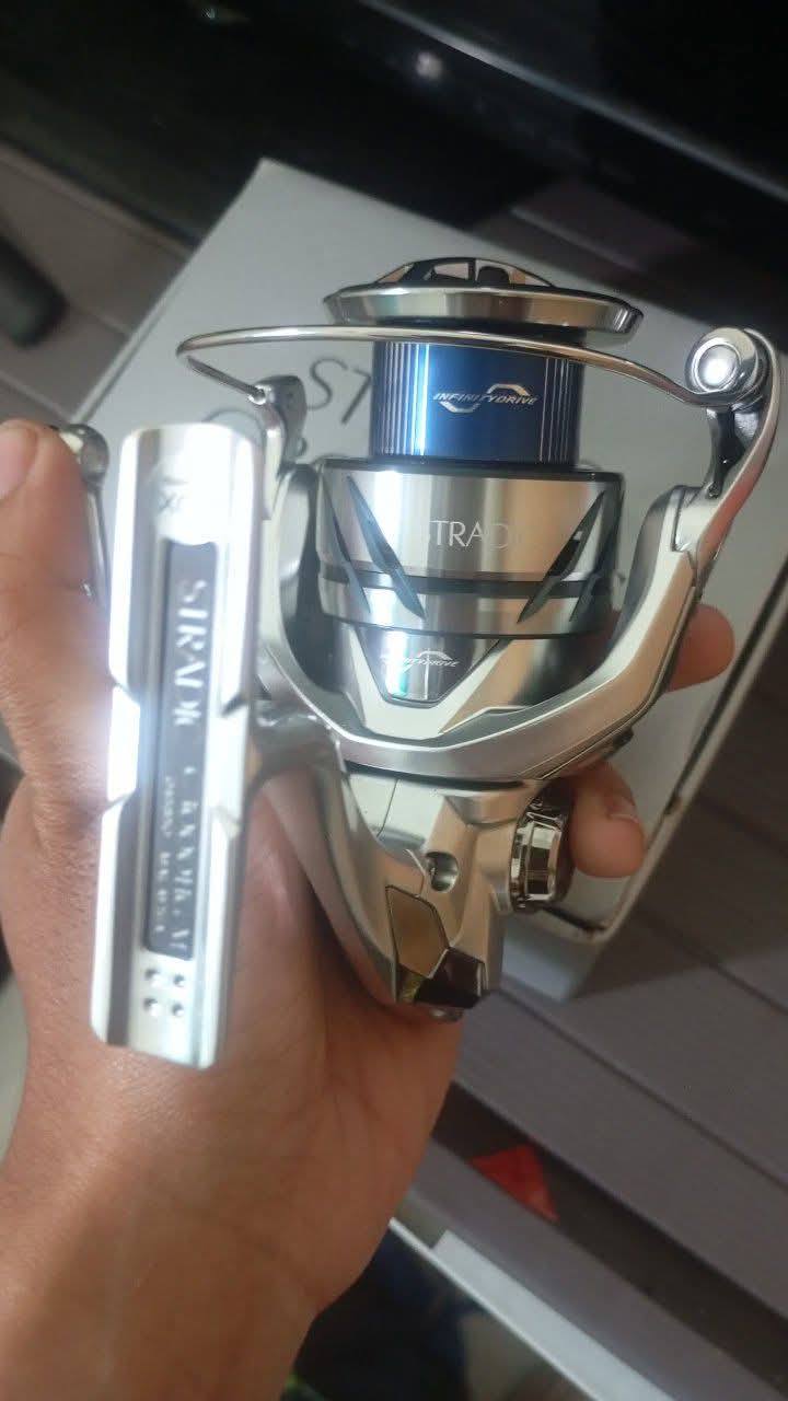 JUAL REEL SHIMANO STRADIC C3000HG ORIGINAL