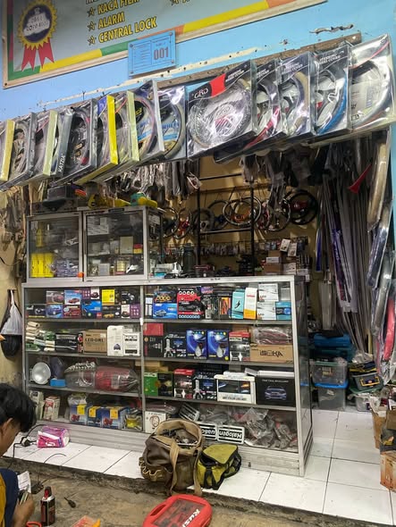jual sparepart mobil