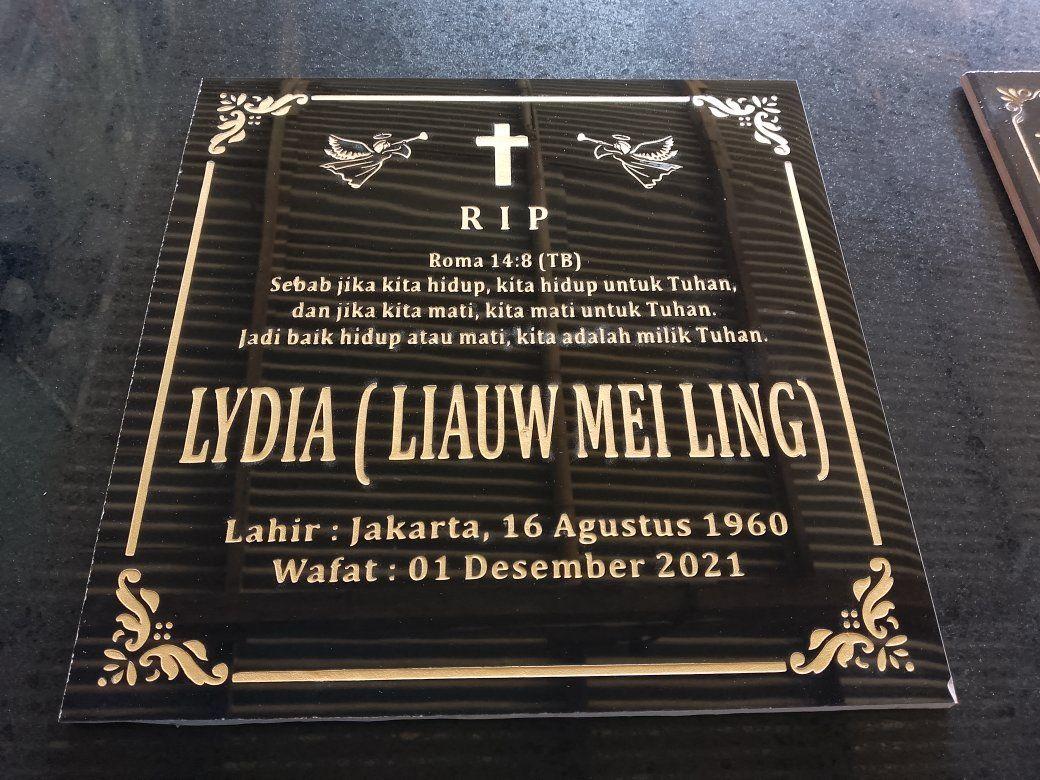 JASA PEMBUATAN & CUSTOM BATU NISAN – MEDAN POLONIA & SEKITARNYA
