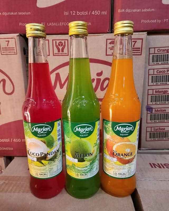 JUAL SIRUP MARJAN SEGAR – HARGA MURAH MERIAH!