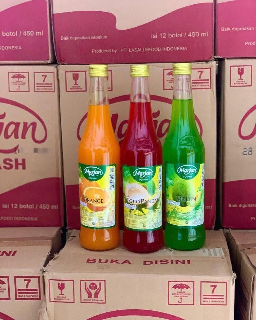 JUAL SIRUP MARJAN SEGAR – HARGA MURAH MERIAH!