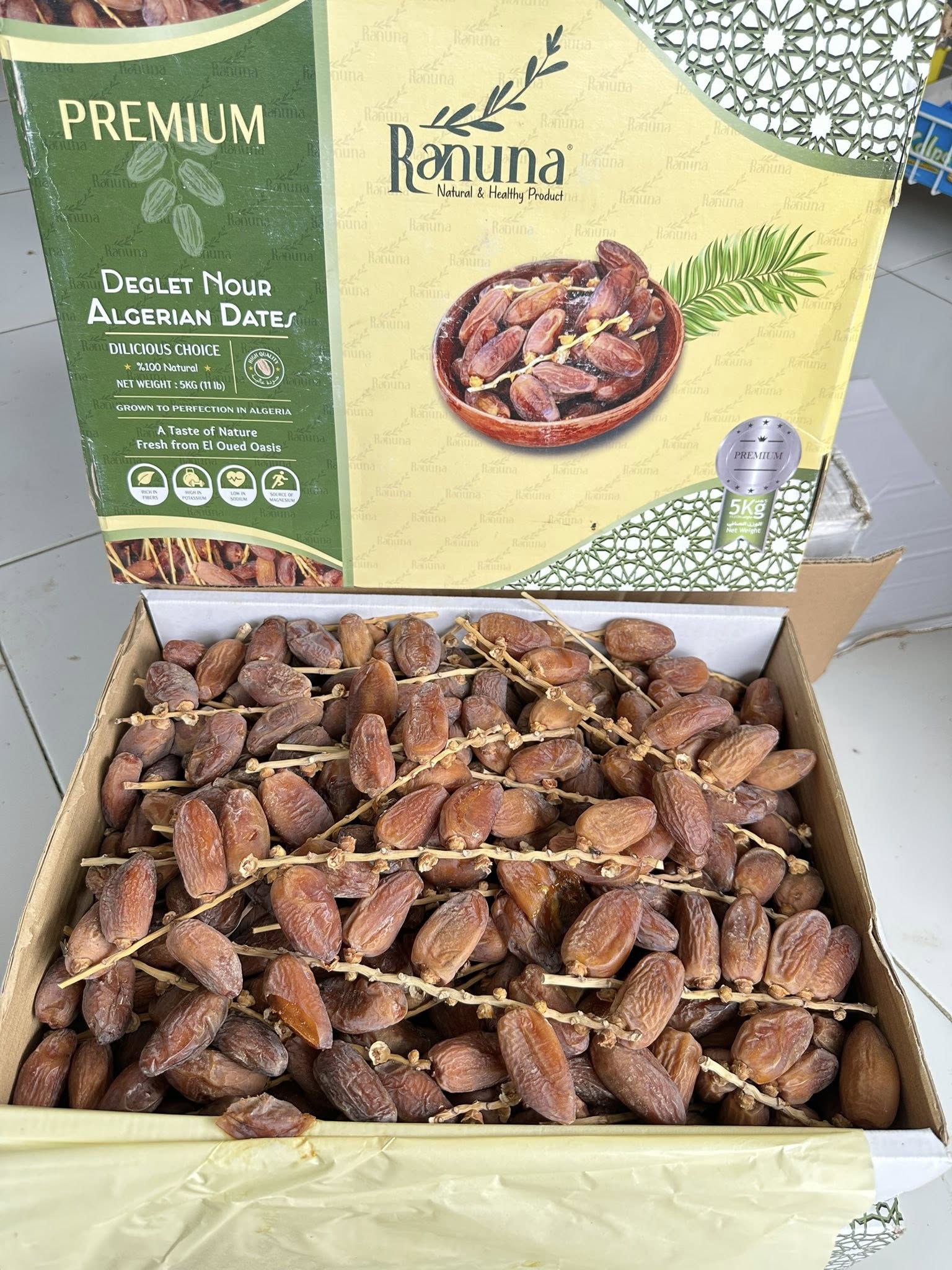 JUAL KURMA RARUNA PREMIUM – MANIS, LEMBUT & BERKUALITAS