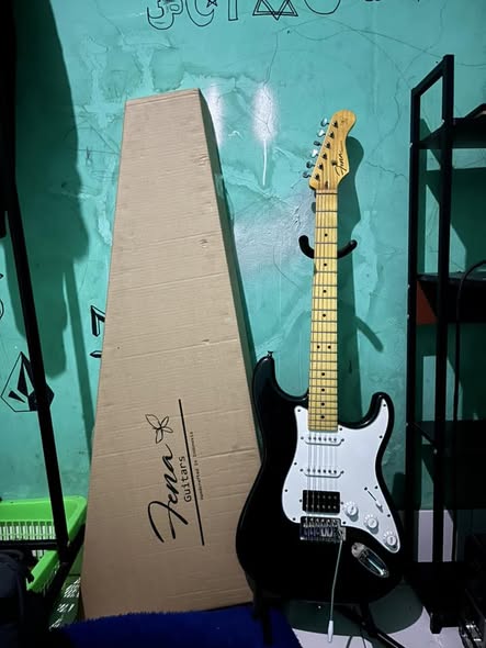 gitar fena STSTD HSS