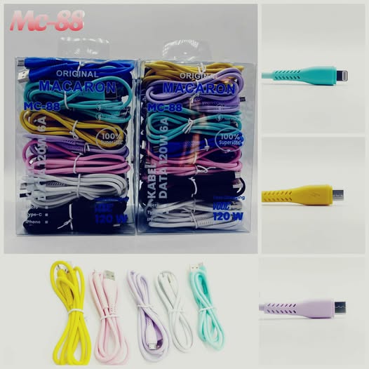 Jual KABEL MC-88 120W 6A