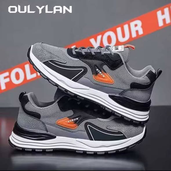 Sepatu xyrun Sneakers Running Ringan Sport