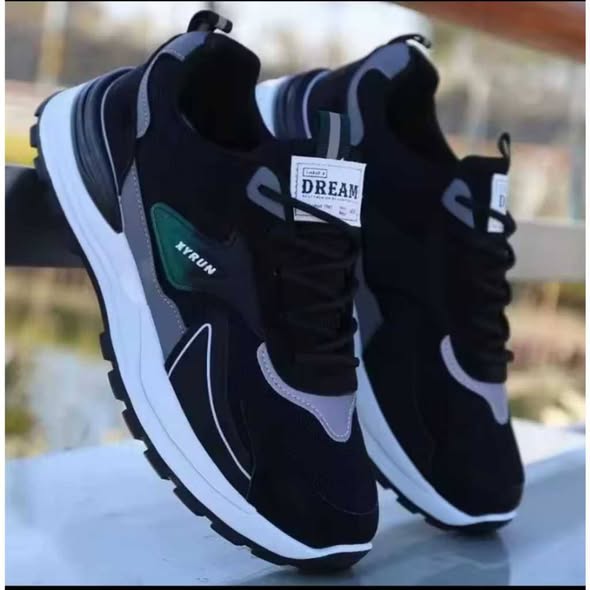 Sepatu xyrun Sneakers Running Ringan Sport