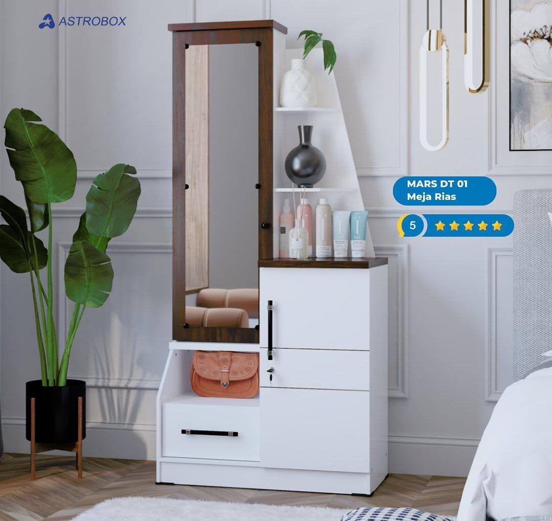 JUAL MEJA RIAS MODERN ELEGAN – AESTHETIC