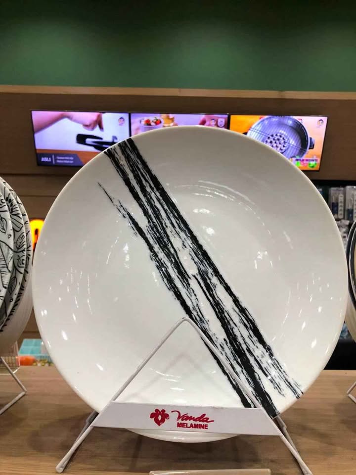 PROMO PIRING VANDA MELAMINE – ELEGAN & KEKINIAN! 🍽️✨