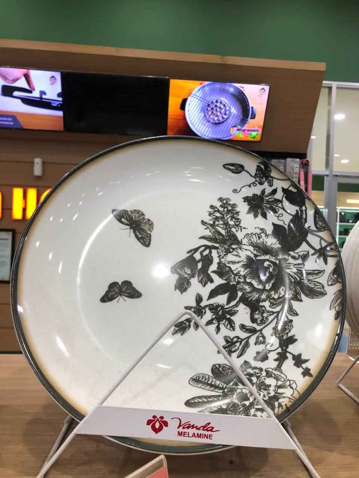 PROMO PIRING VANDA MELAMINE – ELEGAN & KEKINIAN! 🍽️✨