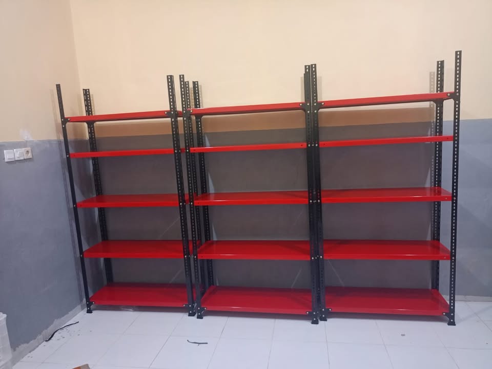 RAK BESI 5 SUSUN / RAK BESI 5 TINGKAT / RAK BESI SERBAGUNA