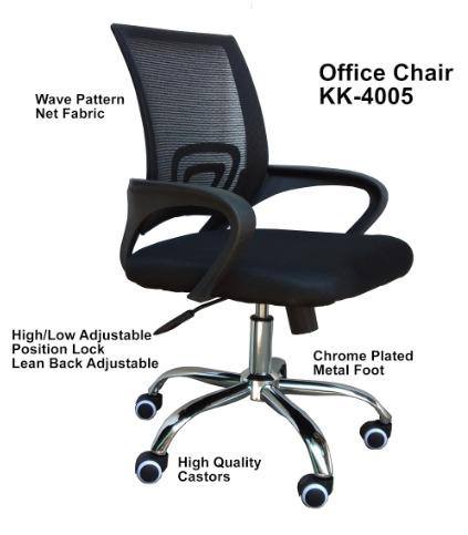 JUAL KURSI KANTOR ERGONOMIS KK-4005 – NYAMAN & MODERN! 🪑✨