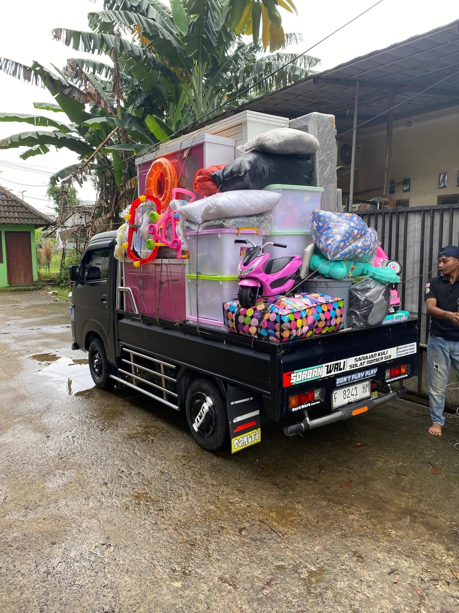 JASA ANGKUTAN BARANG & PINDAHAN – CEPAT, AMAN & MURAH! 🚚