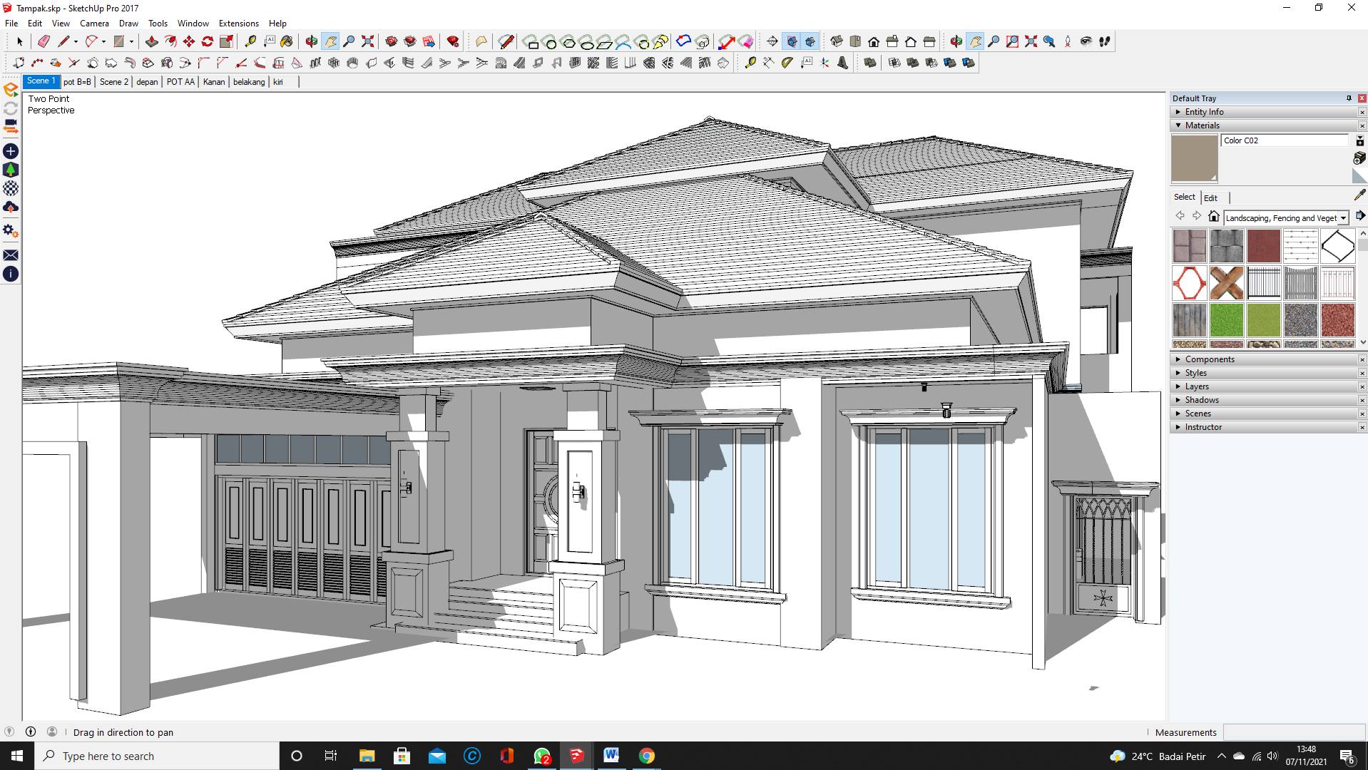 JASA DESAIN RUMAH MEWAH HARGA TERJANGKAU 🏡✨