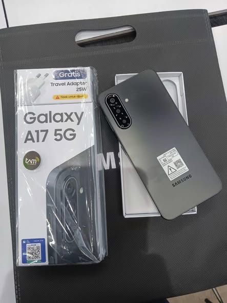 Promo Spesial! Samsung Galaxy A17 Series Siap Pakai, Like New