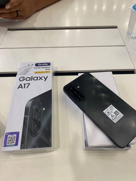 Promo Spesial! Samsung Galaxy A17 Series Siap Pakai, Like New