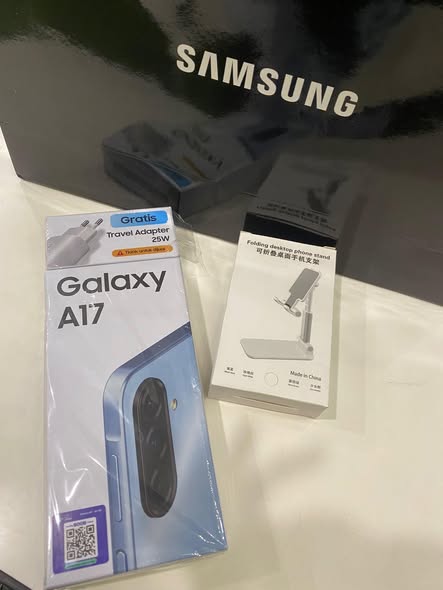 Promo Spesial! Samsung Galaxy A17 Series Siap Pakai, Like New