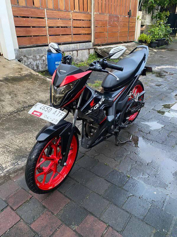 Jual Honda Sonic 2019 Istimewa, Tarikan Enteng Harga Bersahabat