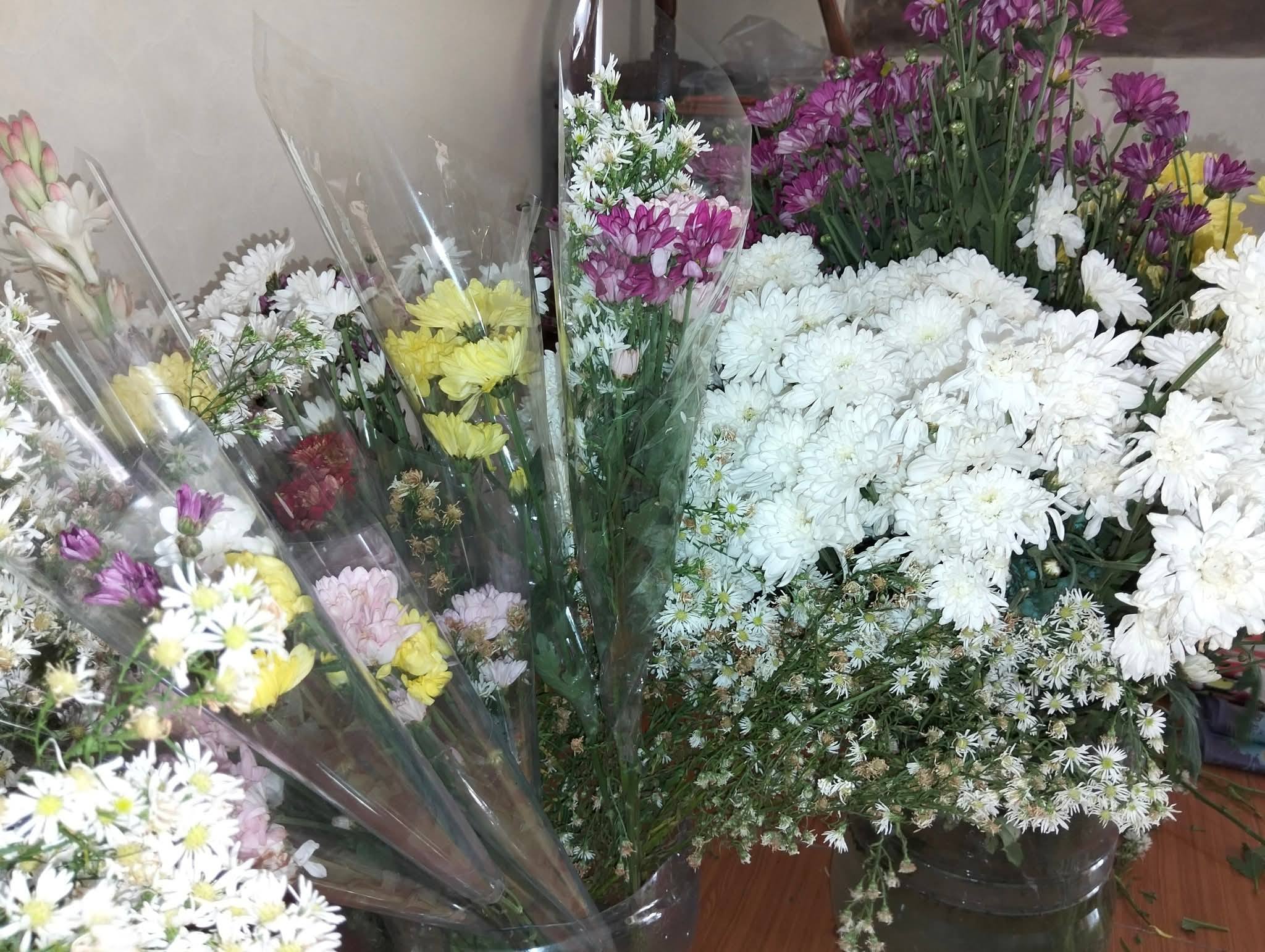 JUAL FLOWERS BOUQUET CANTIK & ELEGAN 🌸✨