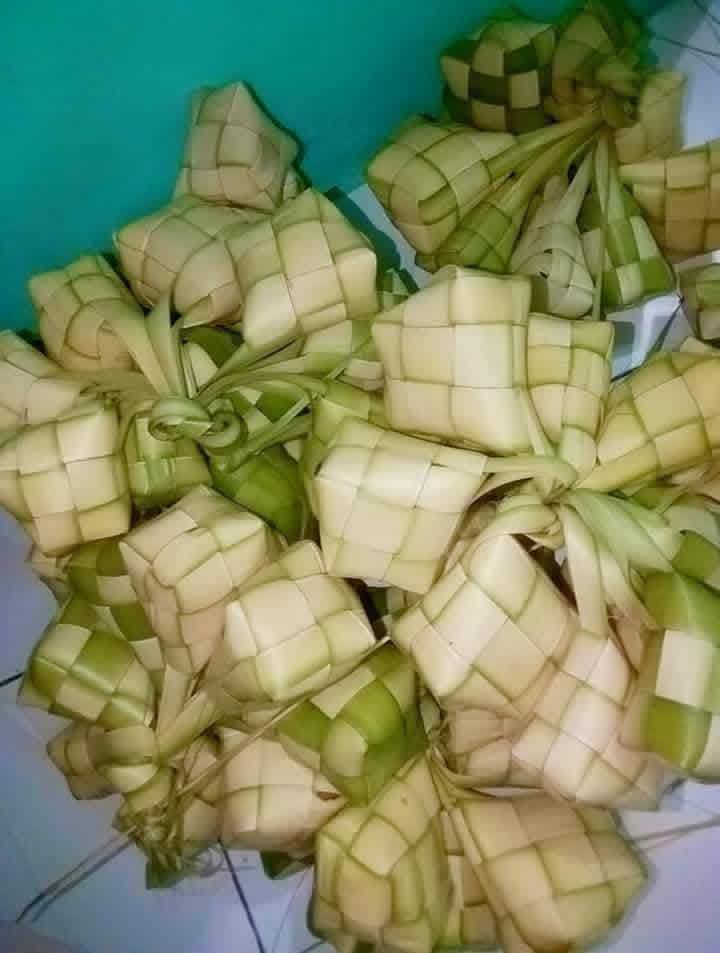 JUAL KETUPAT LEBARAN ENAK & SIAP SAJI 🍽️✨