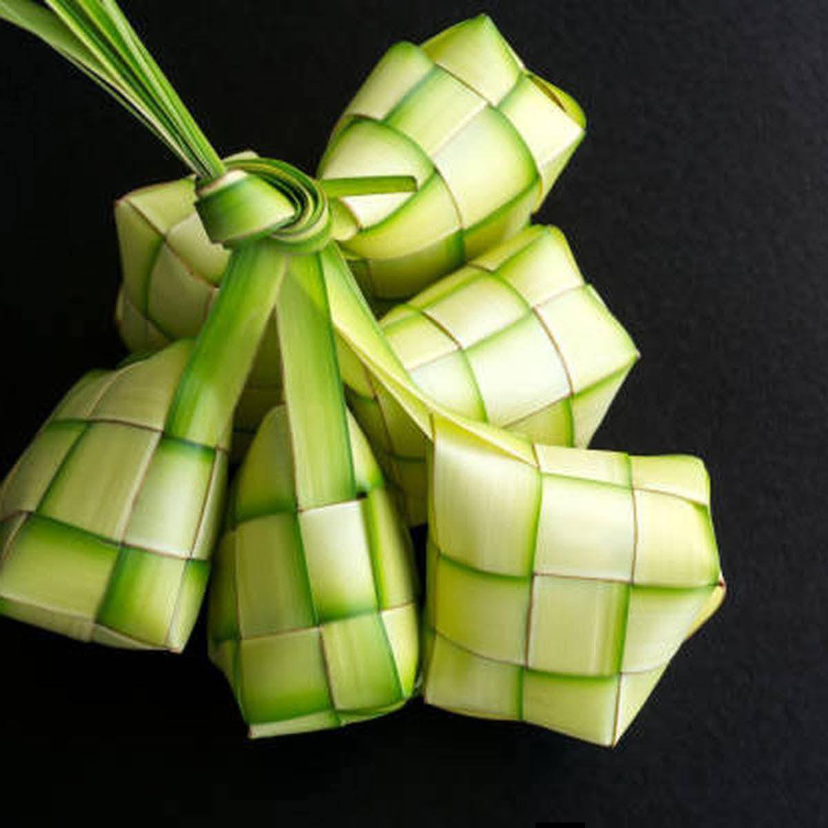 JUAL KETUPAT LEBARAN ENAK & SIAP SAJI 🍽️✨