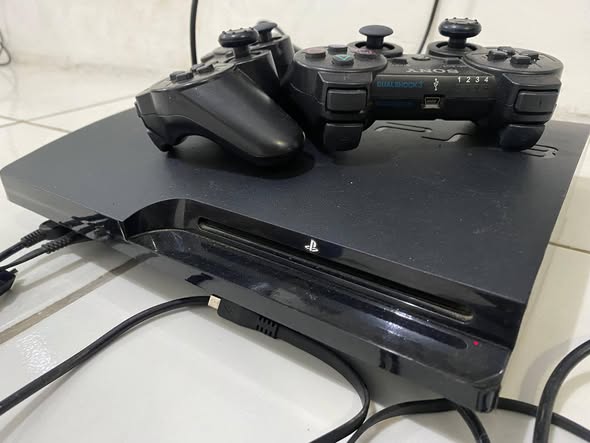 Jual ps3 slim dan tv expose